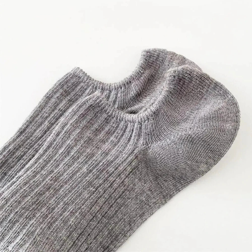 5 Pairs of Socks - Soft Neutrals Set