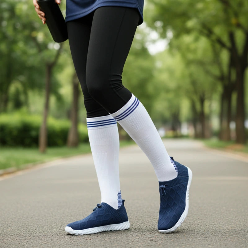5 Pairs of Compression Socks – Light Legs Comfort