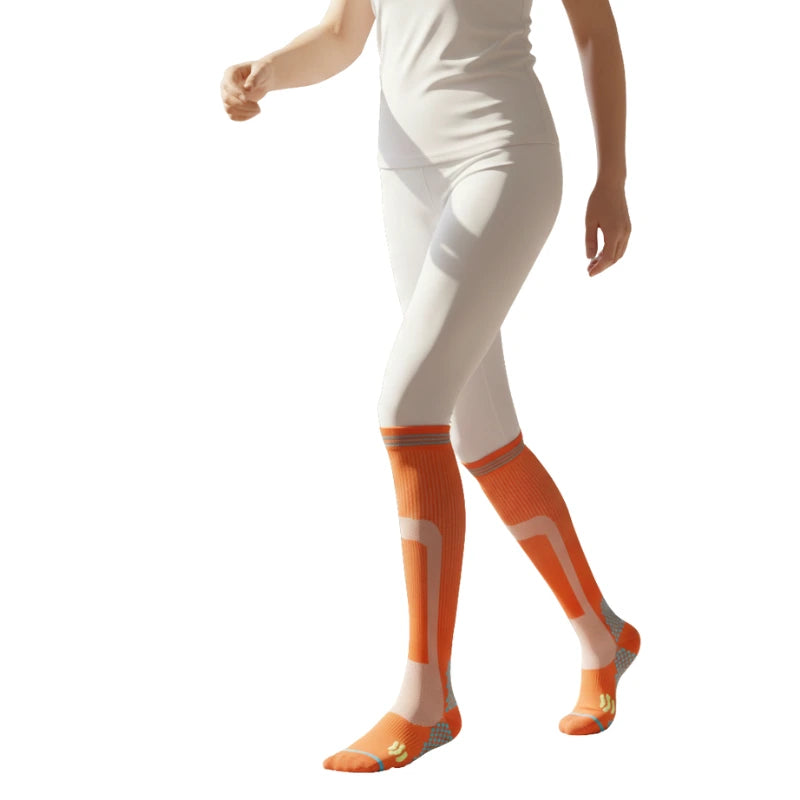 5 Pairs of Compression Socks – Light Legs Comfort