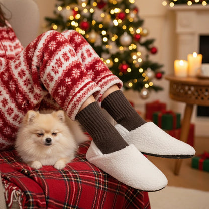 Cozy Barefoot Slippers - Barefoot comfort, reimagined for home.