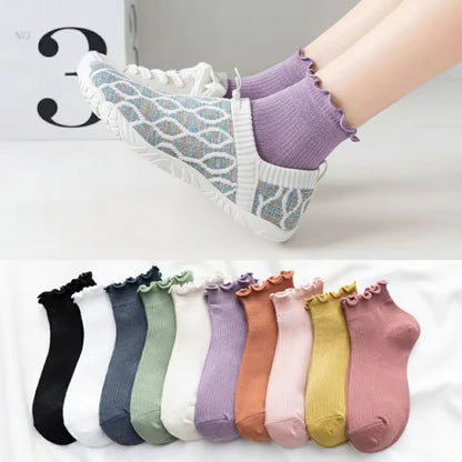 10 Pairs of Soft Everyday Socks – Comfortable & Color-Coordinated