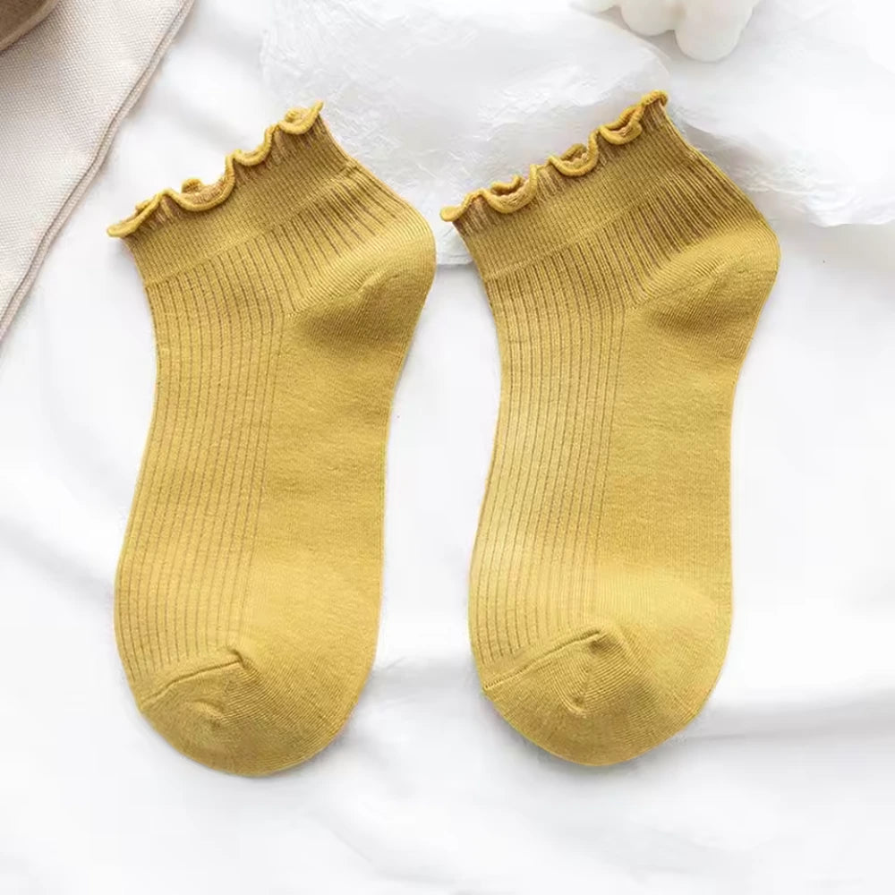 10 Pairs of Soft Everyday Socks – Comfortable & Color-Coordinated