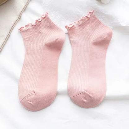 10 Pairs of Soft Everyday Socks – Comfortable & Color-Coordinated