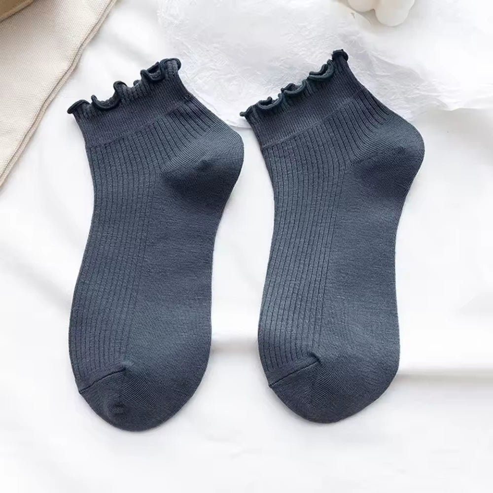 10 Pairs of Soft Everyday Socks – Comfortable & Color-Coordinated