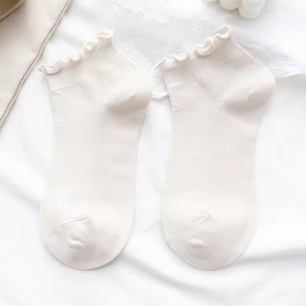 10 Pairs of Soft Everyday Socks – Comfortable & Color-Coordinated