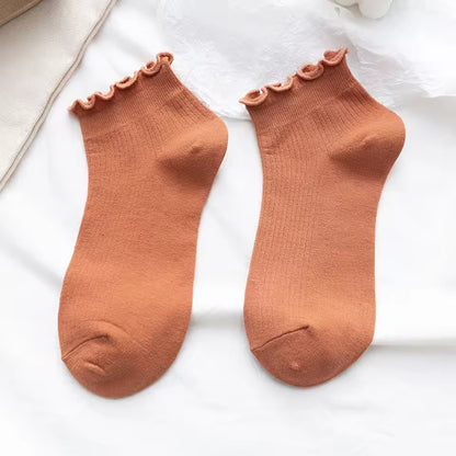 10 Pairs of Soft Everyday Socks – Comfortable & Color-Coordinated