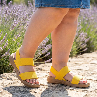 Free Stride Sandals - Lightweight Stretch Sandals for All-Day Comfort