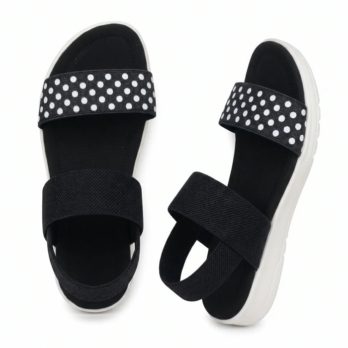 Free Stride Sandals - Lightweight Stretch Sandals for All-Day Comfort