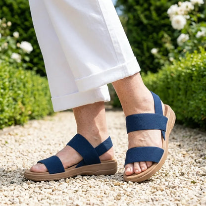 Free Stride Sandals - Lightweight Stretch Sandals for All-Day Comfort