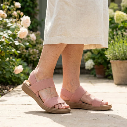 Free Stride Sandals - Lightweight Stretch Sandals for All-Day Comfort
