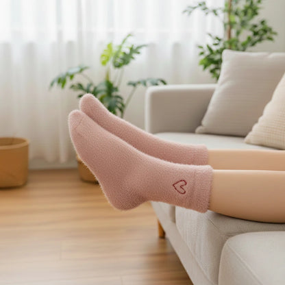 5 Pairs of Socks – Plush Cozy Comfort