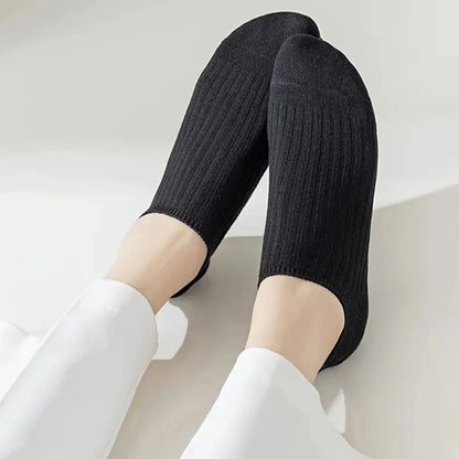 5 Pairs of Socks - Soft Neutrals Set