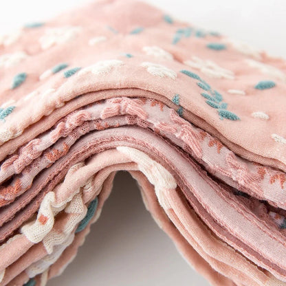 5 Pairs of Socks – Vintage Pink Floral