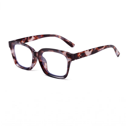 Clear View Pink Tortoiseshell