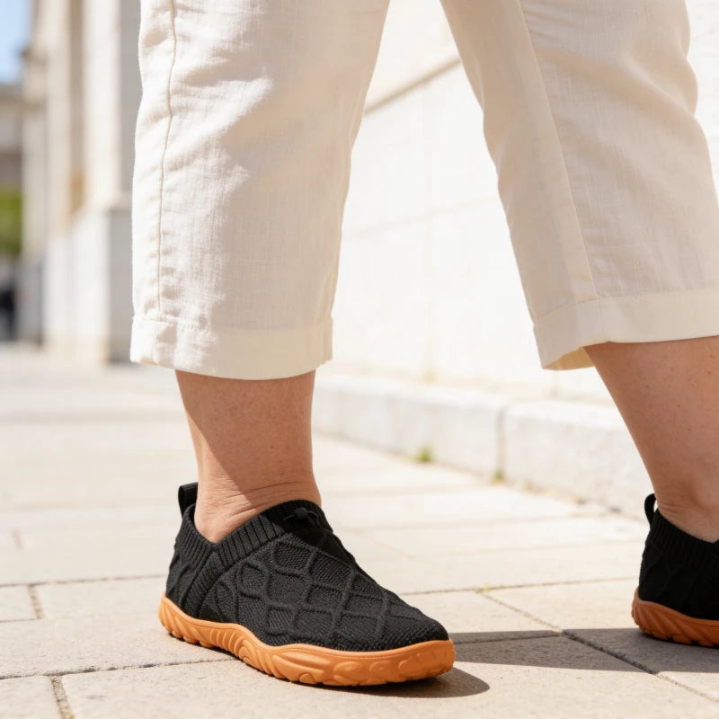Cloud Walk Classic – Wide Toe Box Shoes for Pain-Free Walking