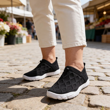 Cloud Walk Classic – Wide Toe Box Shoes for Pain-Free Walking