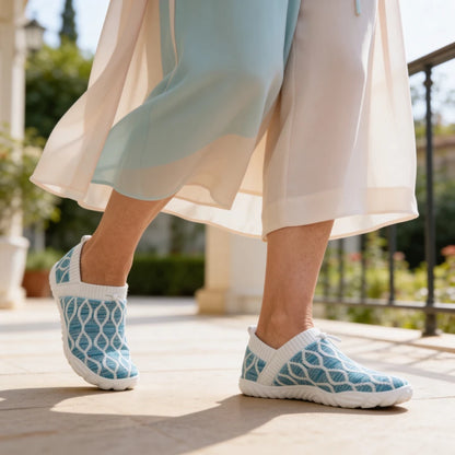Cloud Walk Multicolor – Wide Toe Box Shoes for Pain-Free Walking