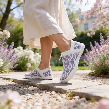 Cloud Walk Multicolor – Wide Toe Box Shoes for Pain-Free Walking