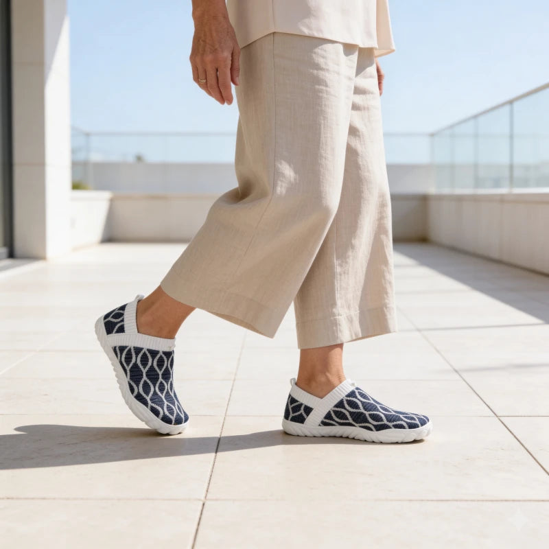 Cloud Walk Multicolor – Wide Toe Box Shoes for Pain-Free Walking