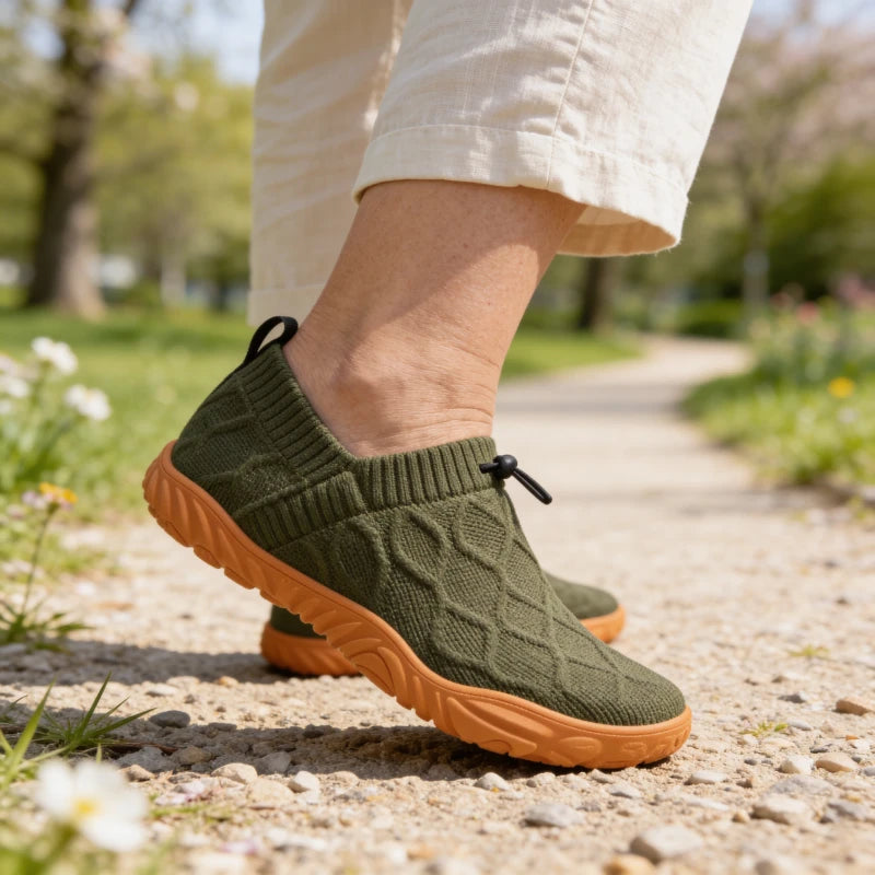 Cloud Walk Classic – Wide Toe Box Shoes for Pain-Free Walking