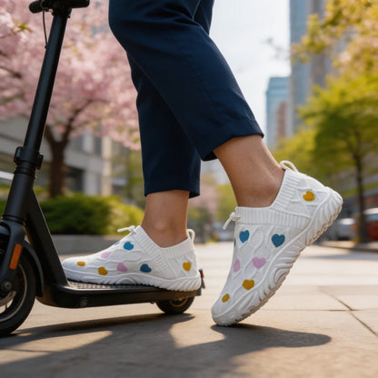 Cloud Walk Multicolor – Wide Toe Box Shoes for Pain-Free Walking
