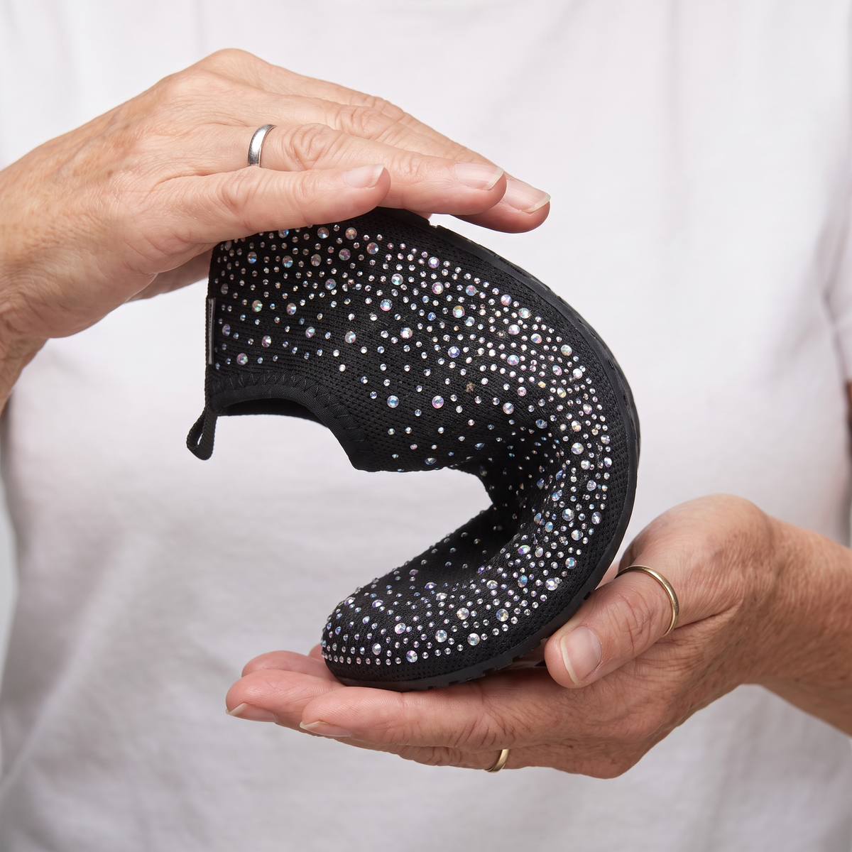 Cloud Sparkle flexible sole