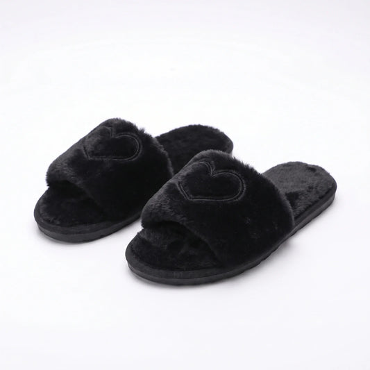 Cloud Hearts Black