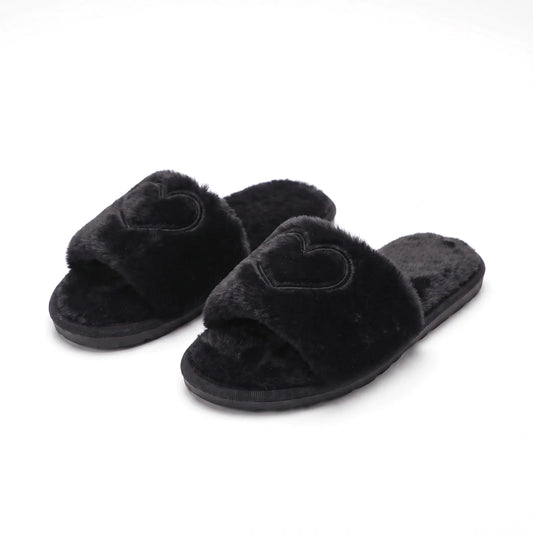 Cloud Hearts Black