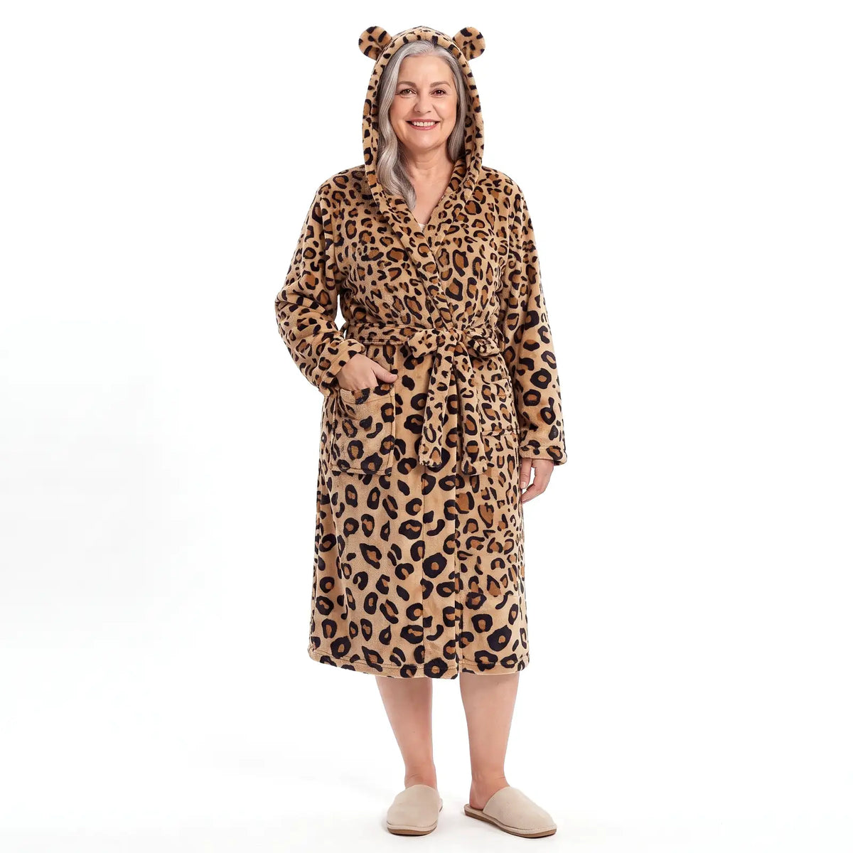 Cloud Robe Brown
