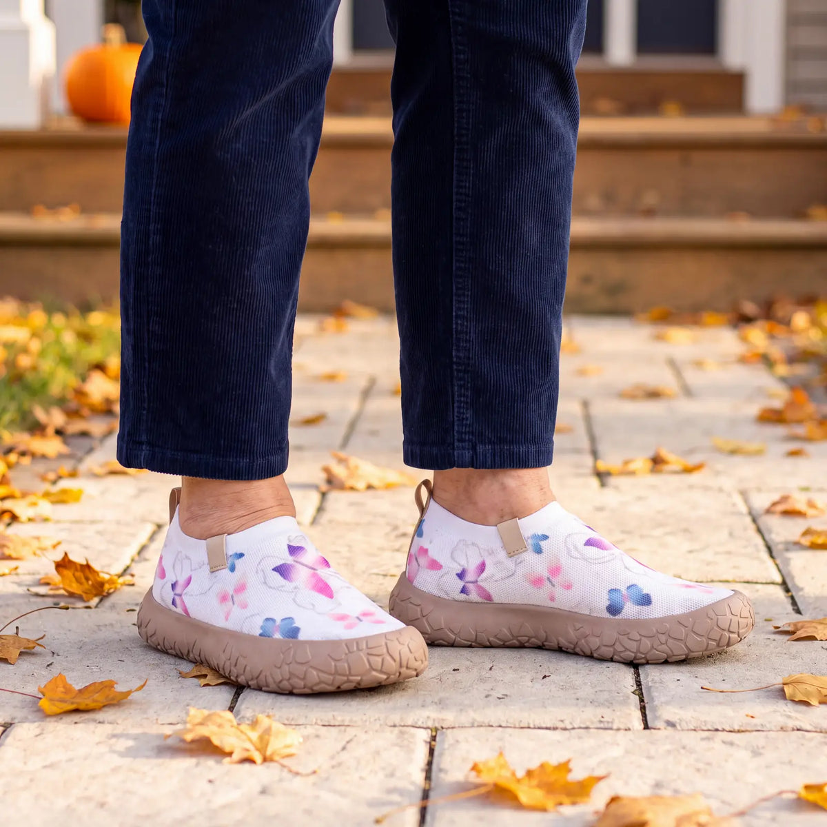Cloud Step Butterfly lifestyle