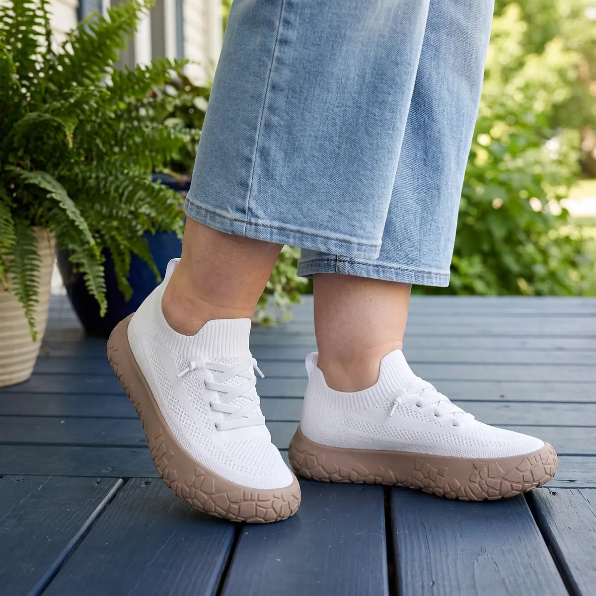 Cloud Step White lifestyle