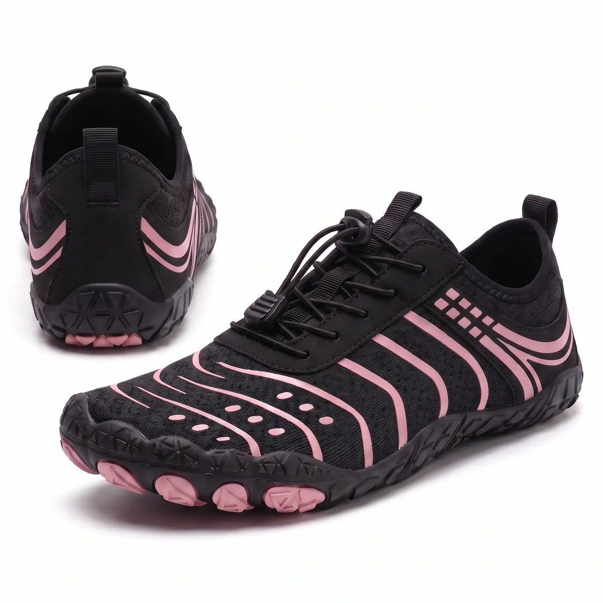 Cloud Trail Black/Pink