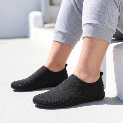 Cloud Sparkle Full Black worn