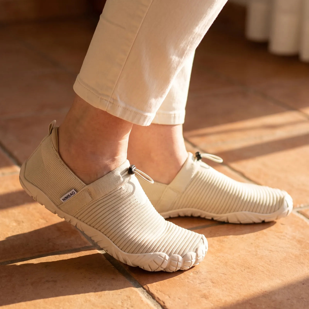 Cloud Walk Cozy Beige lifestyle