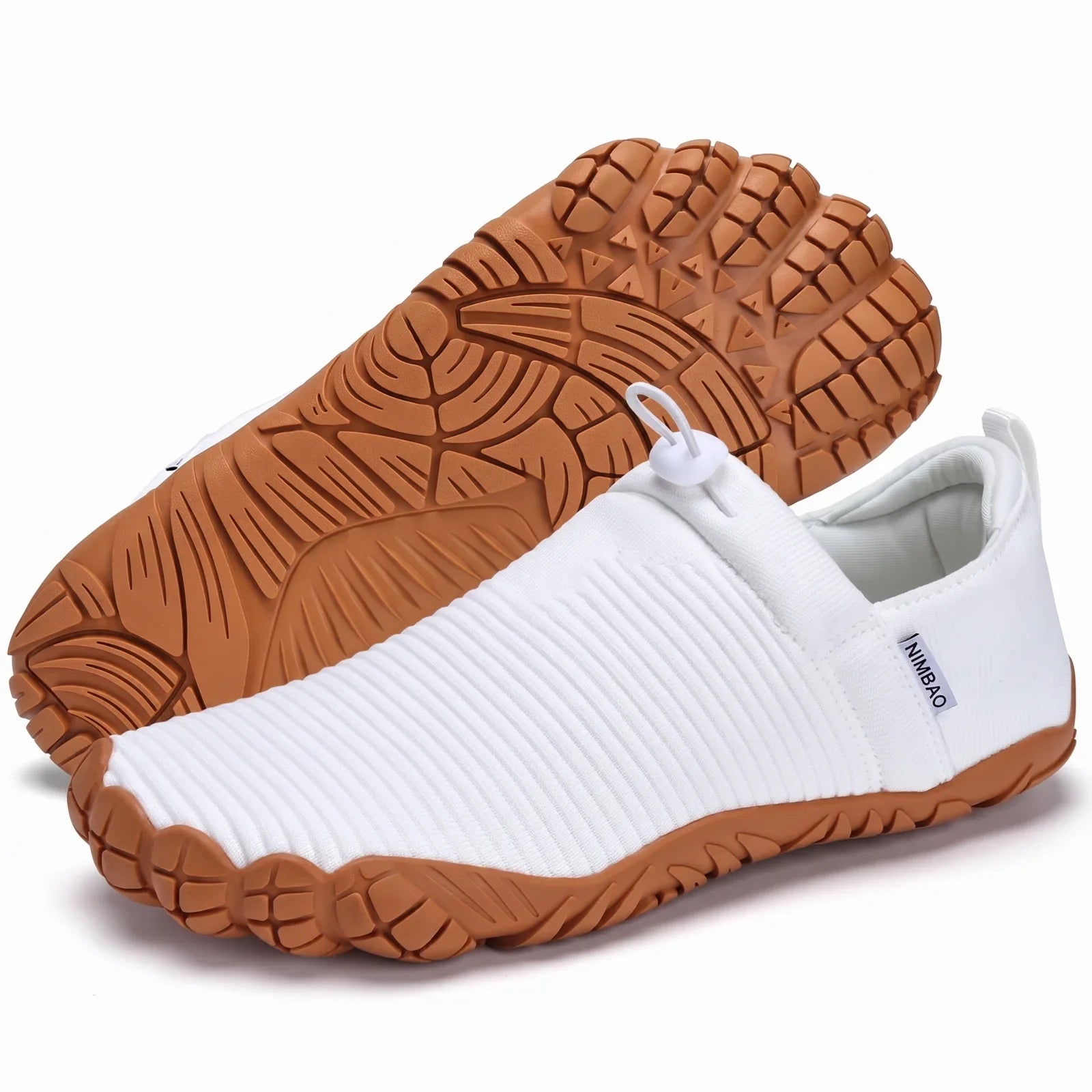 Cloud Walk Cozy White / Caramel Sole
