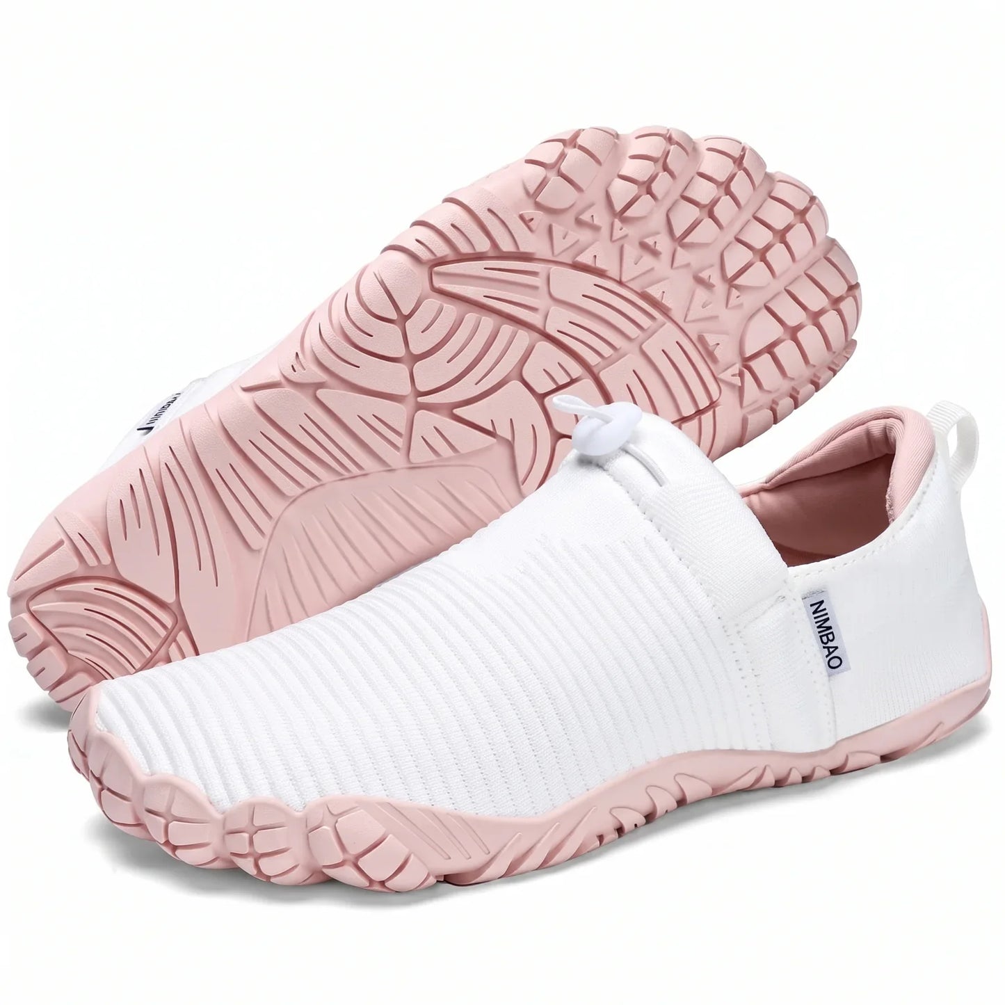 Cloud Walk Cozy White / Pink Sole