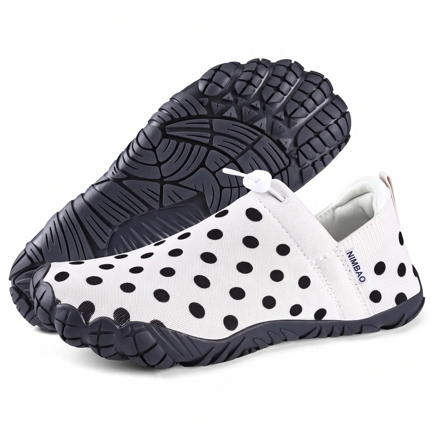 Cloud Walk Cozy White Polka