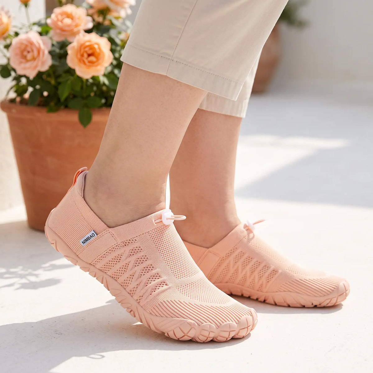 Vela Pink Peach lifestyle