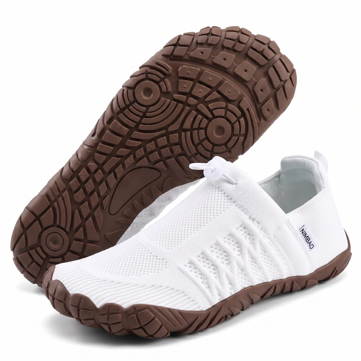 Vela White Brown