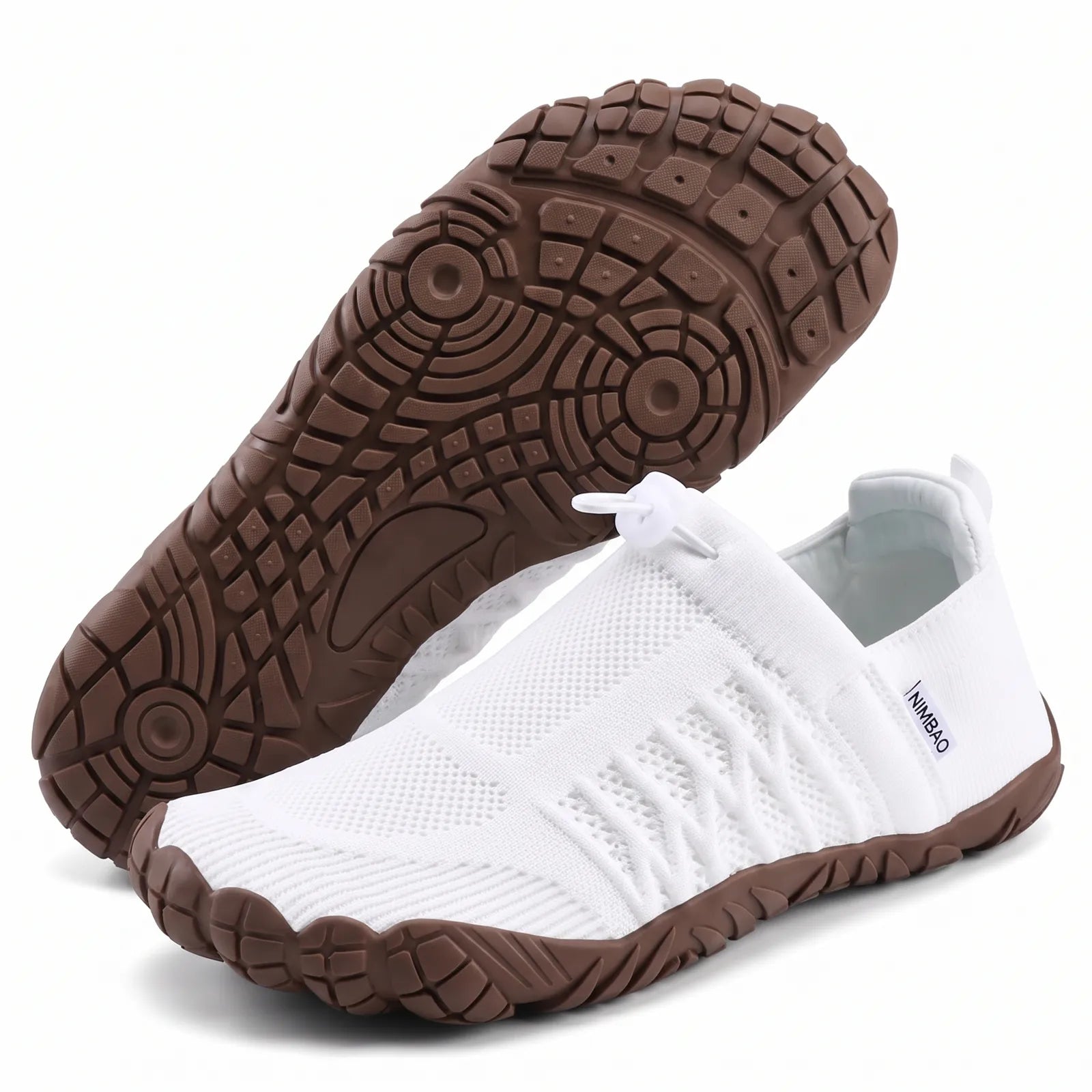 Cloud Walk Sport White / Brown Sole