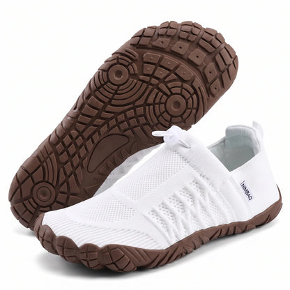 Cloud Walk Sport White / Brown Sole