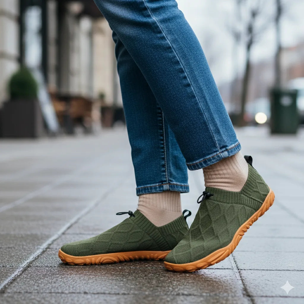 Cloud Walk - All-Day Barefoot Comfort with Style