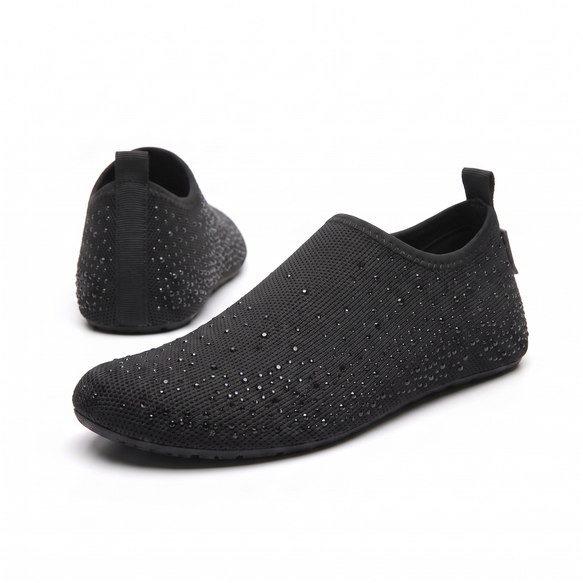 Cloud Shimmer Full Black