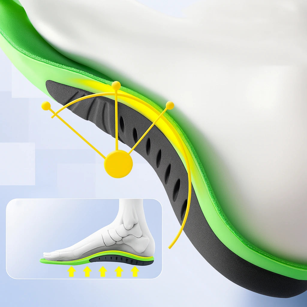 Orthopedic Soles – Comfort Insoles with Arch Support