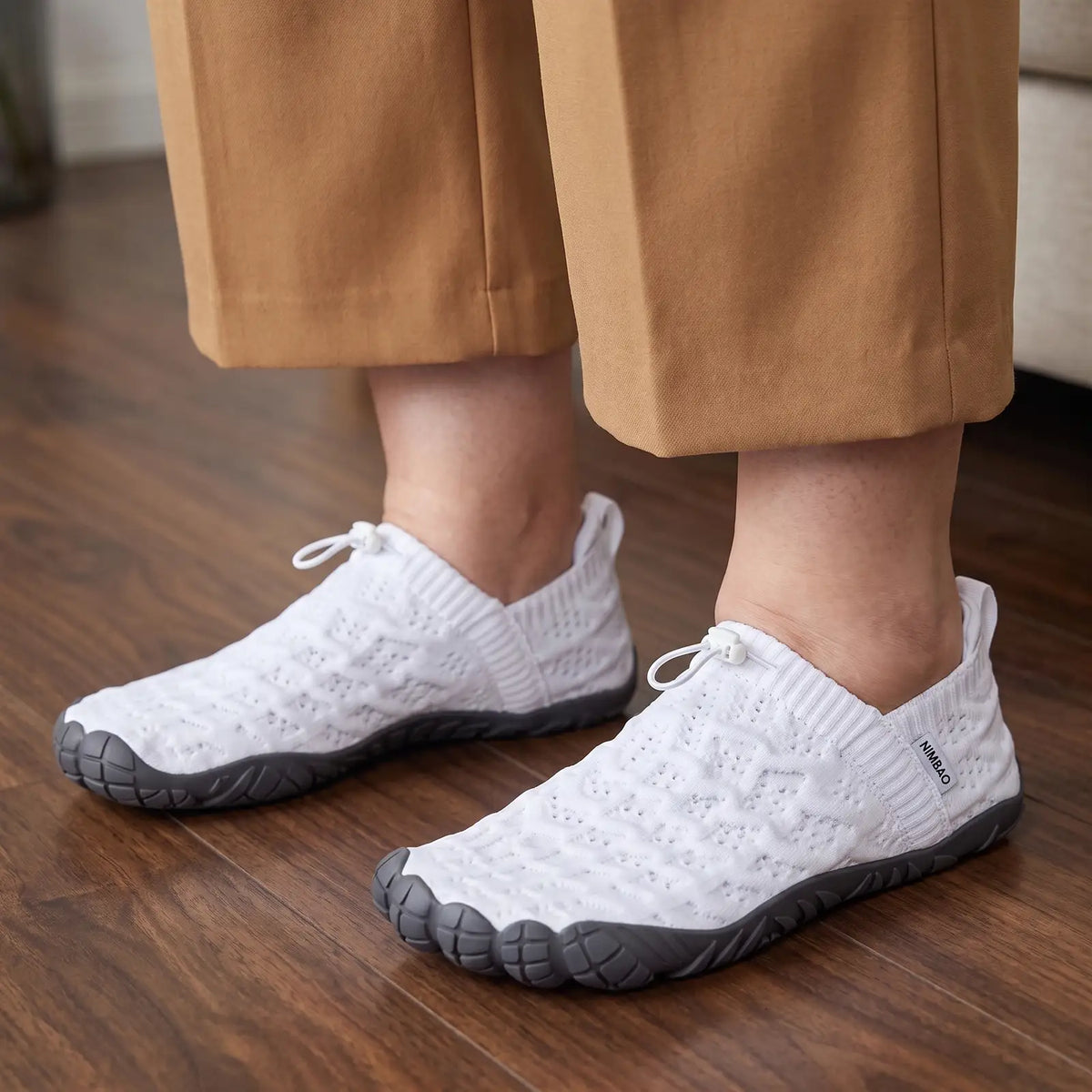 Cloud Walk Ola White Grey lifestyle