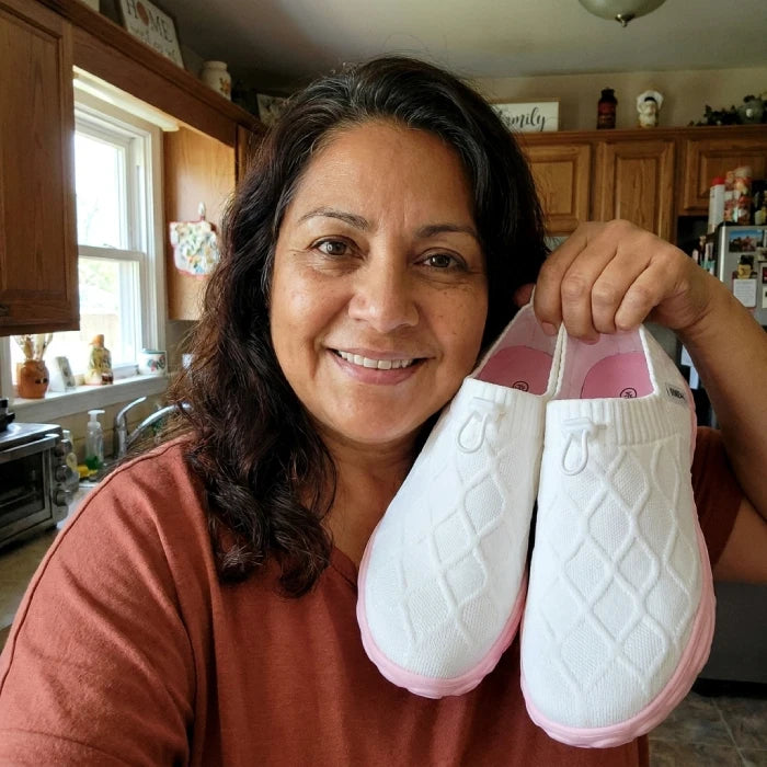 Maria with her Nimbao pair