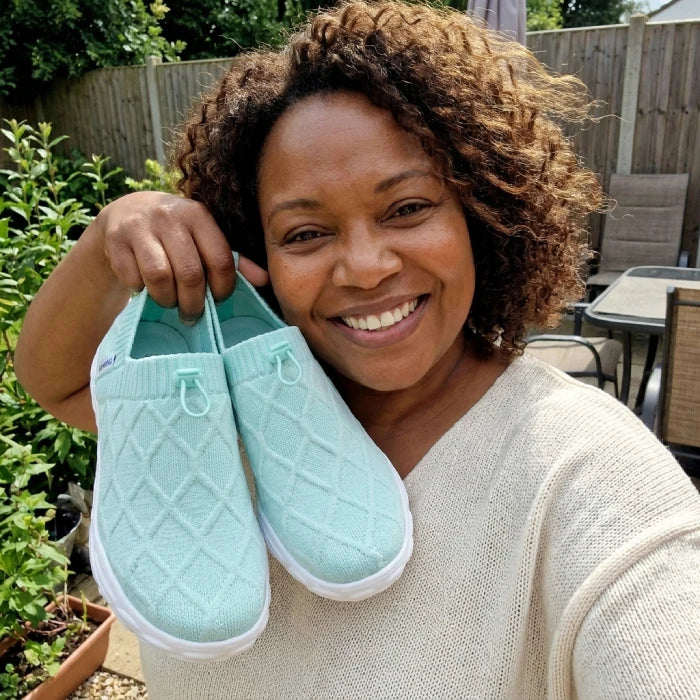 Vanessa with her Nimbao pair