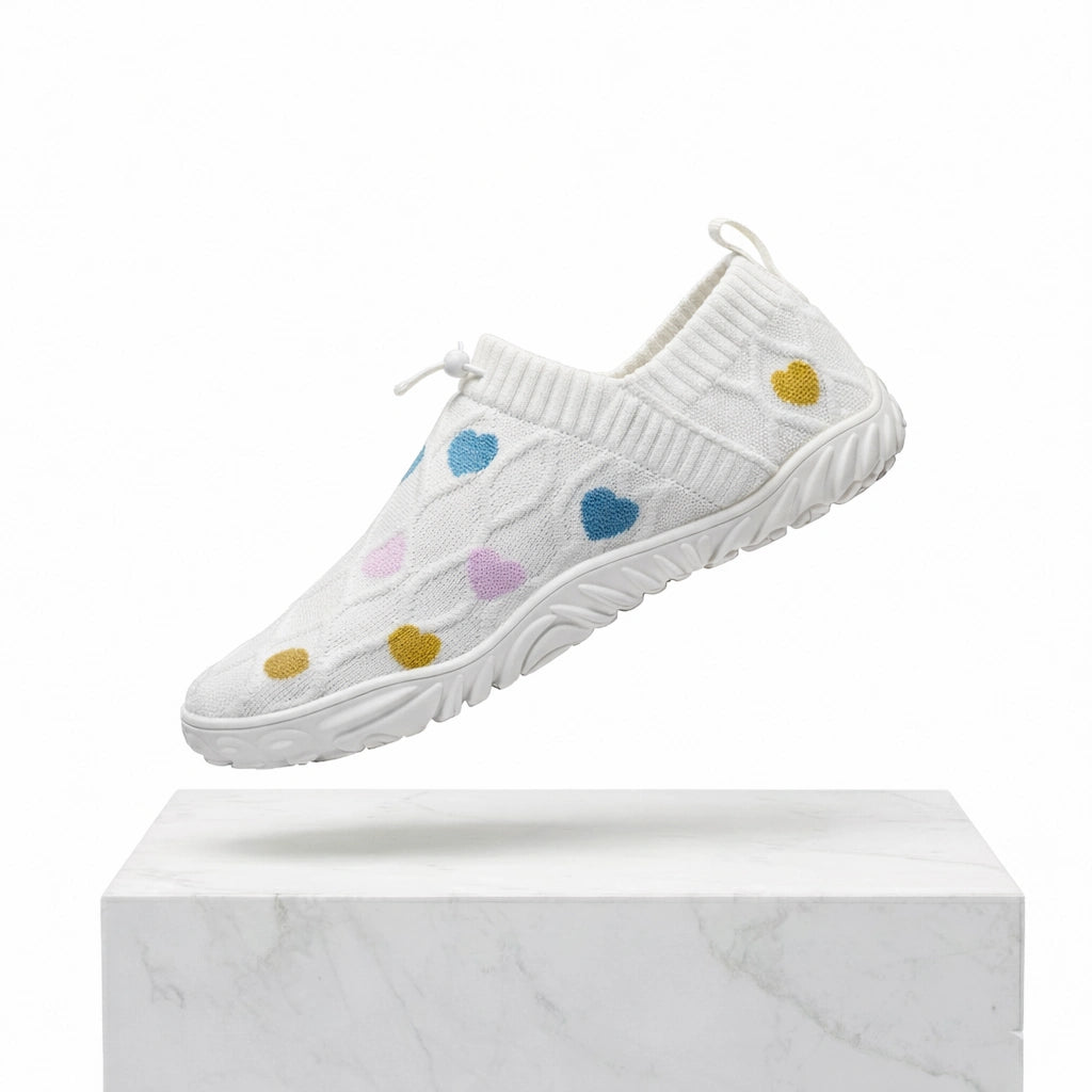Cloud Walk Multicolor – Wide Toe Box Shoes for Pain-Free Walking